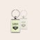 Personalised key ring - Stainless steel Personalised key ring - Stainless steel