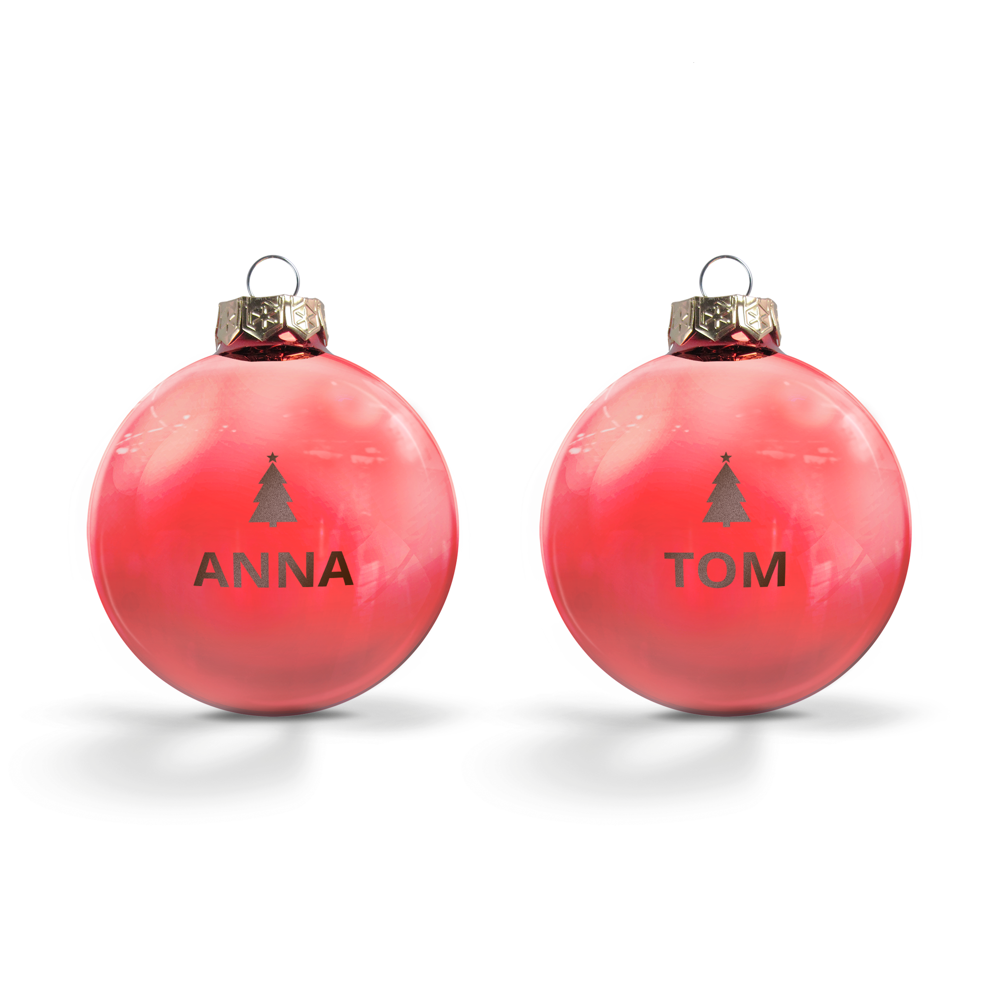 Boule de Noël Personnalisée en Verre YourSurprise