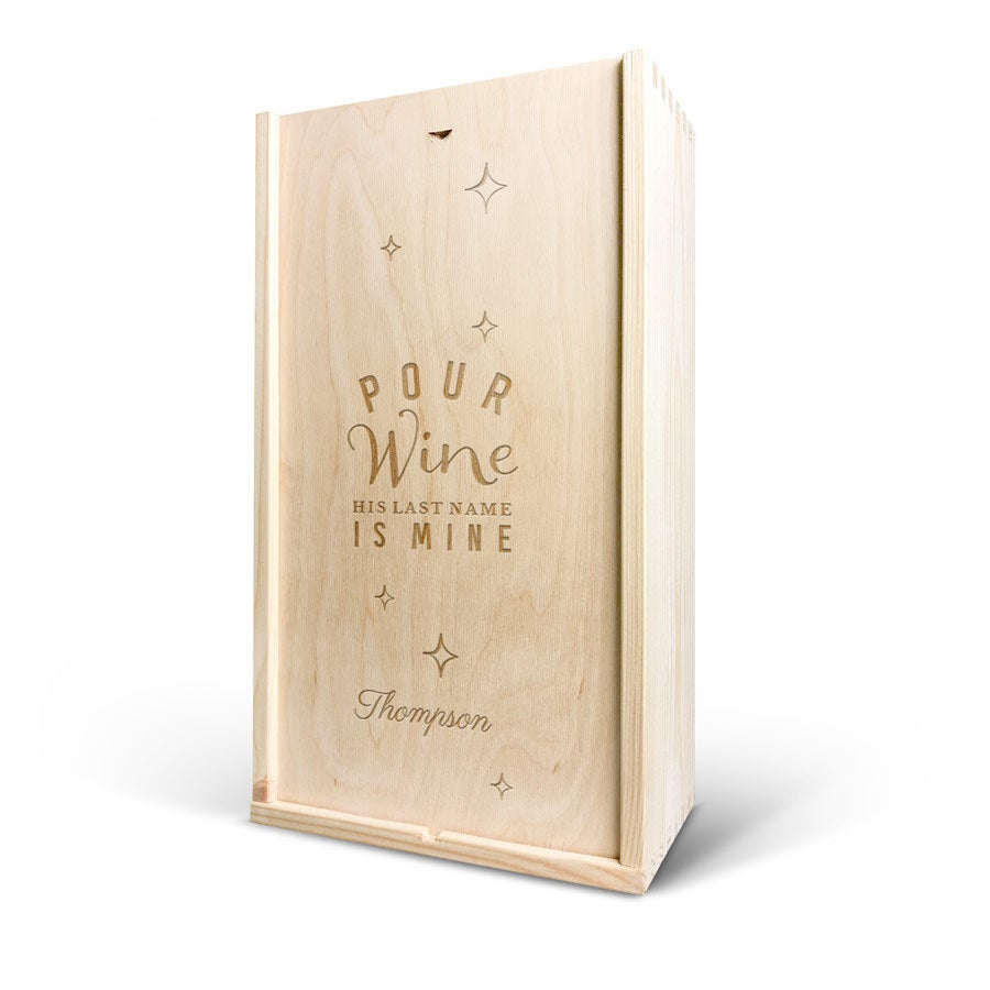 Personalised Wine Gift Set - Oude Kaap