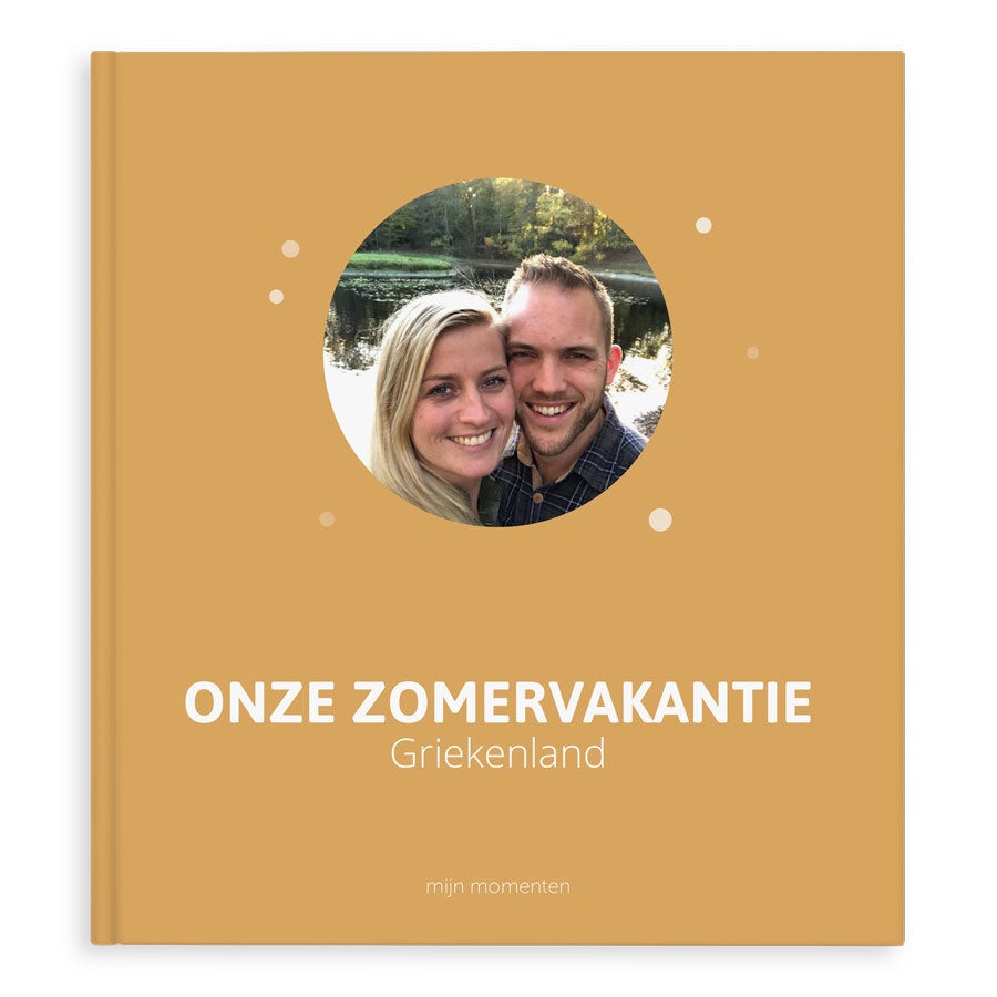 Fotoboek maken - Onze zonvakantie - XL - Hardcover - 40 pagina's