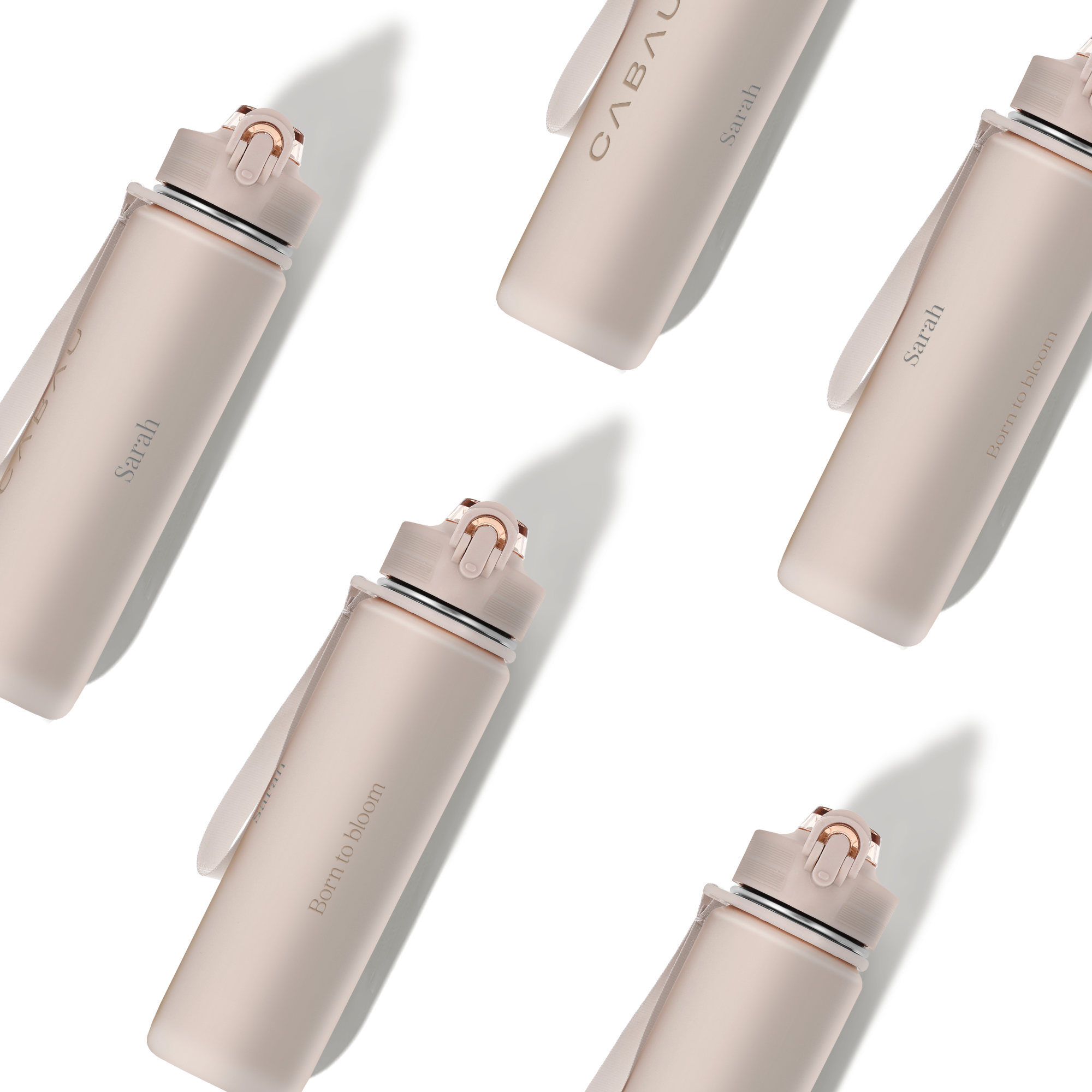Cabau Lifestyle - Gepersonaliseerde Bloom Waterfles