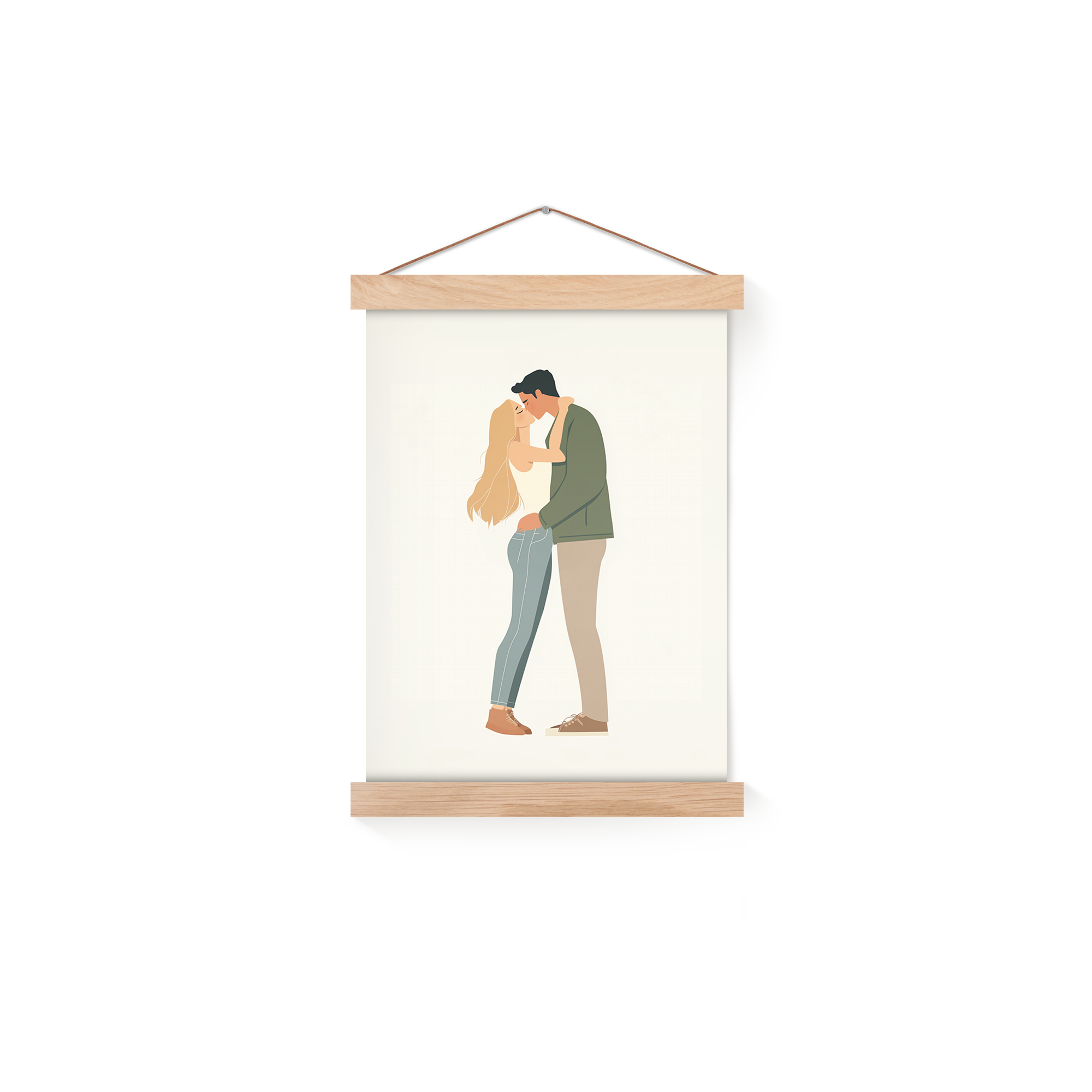 Poster personaliseren met posterhanger