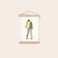 Personalised poster with hanger Personalised poster with hanger