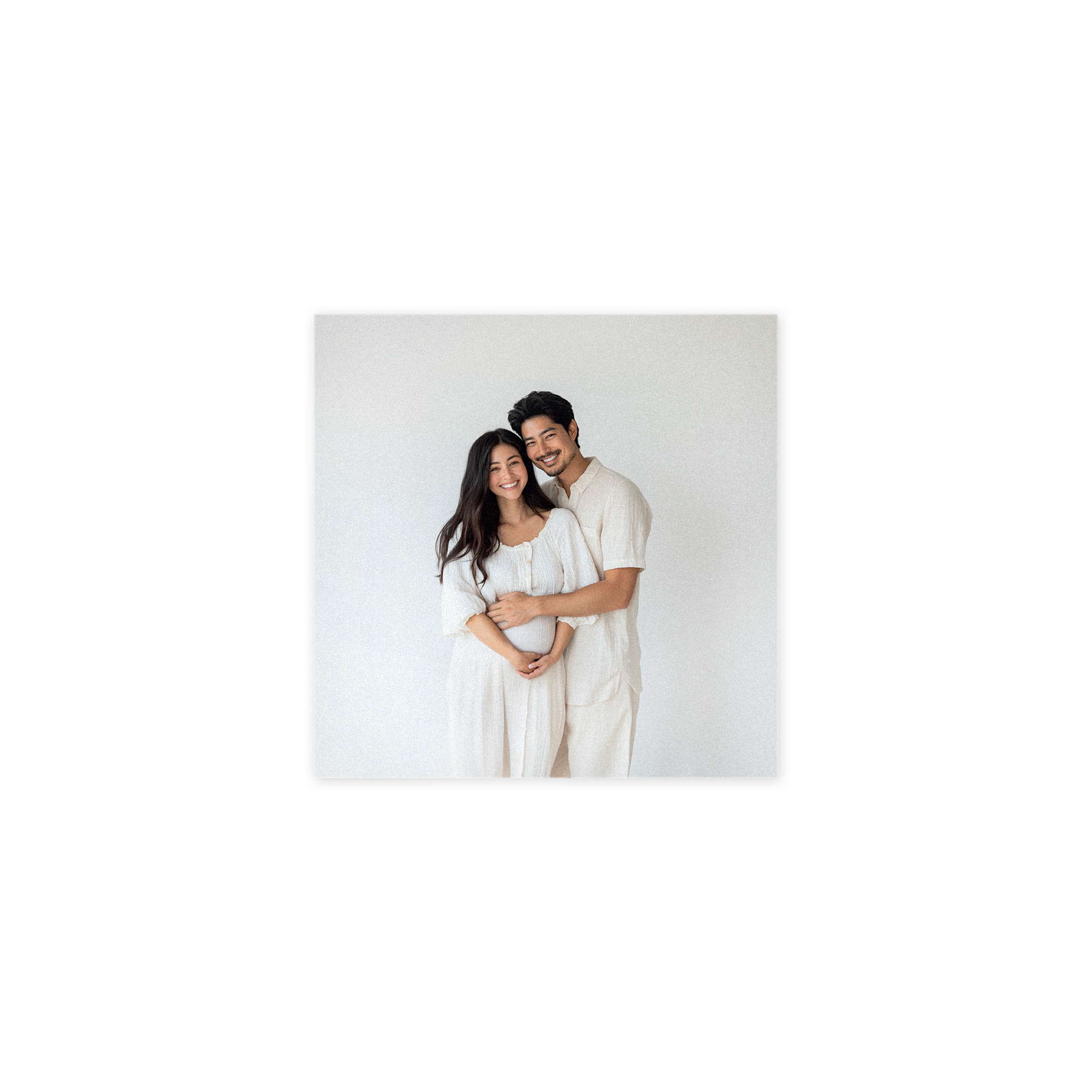 Custom photo on forex with a picture of a couple printed on a square panel. A photo on forex makes a wonderful gift.