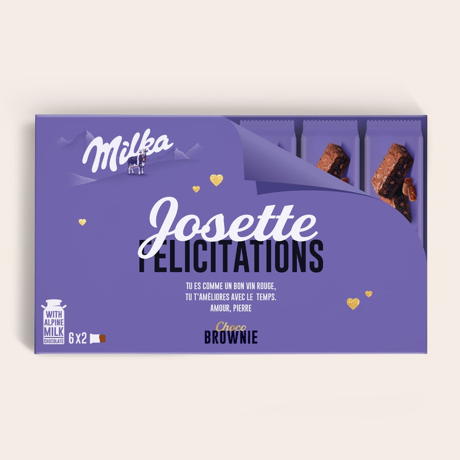 Milka Brownies Milka Brownies