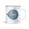 Taza de acero personalizada