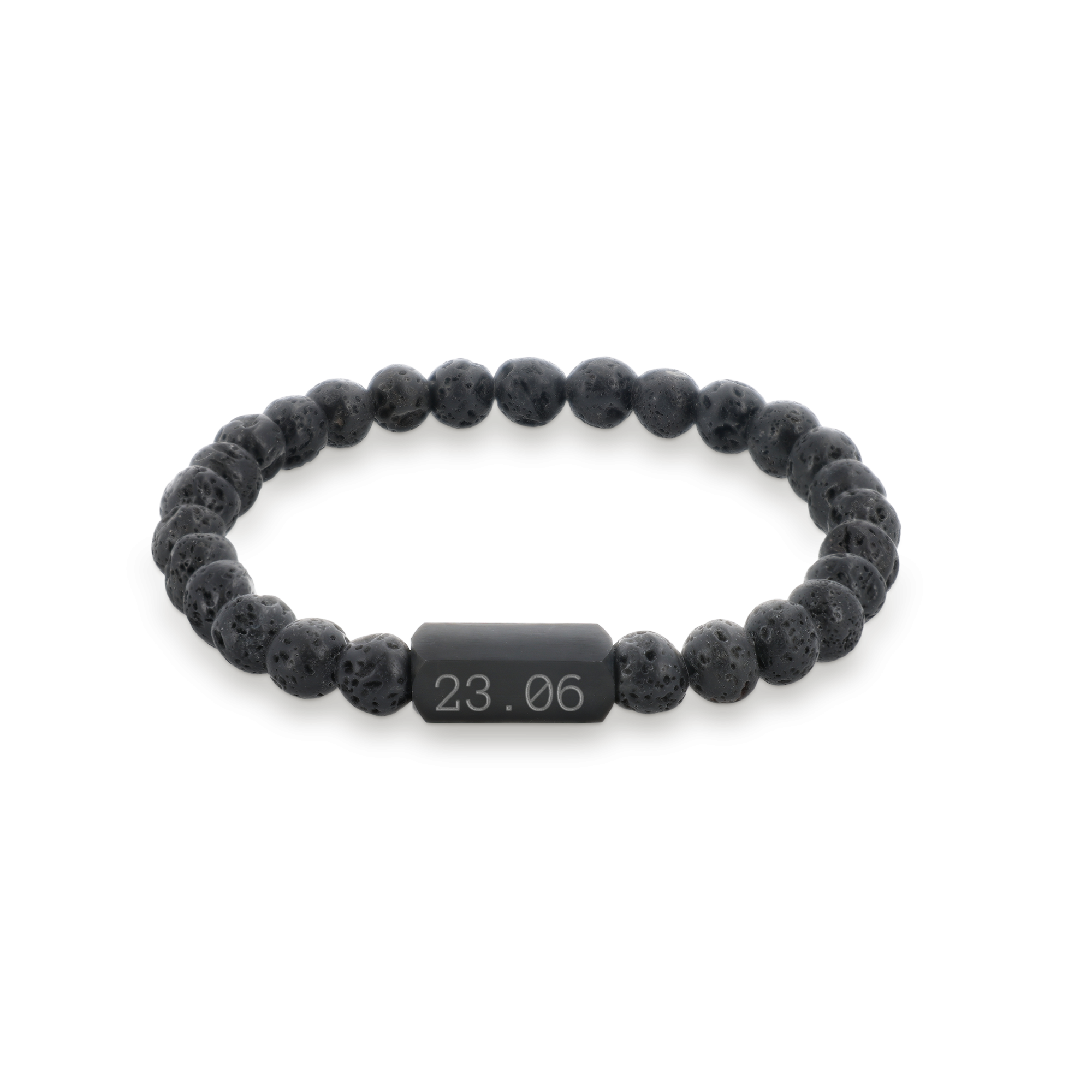 Personalised gem stone bracelet