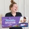 Mega Milka reep met naam en foto bedrukken Mega Milka reep met naam en foto bedrukken