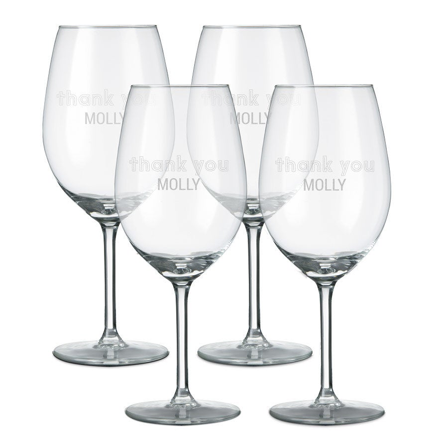 Red Wine Glasses