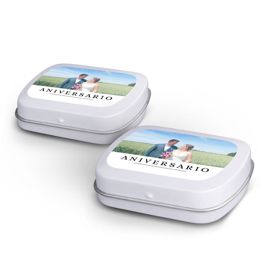 Cajas personalizadas - Menta