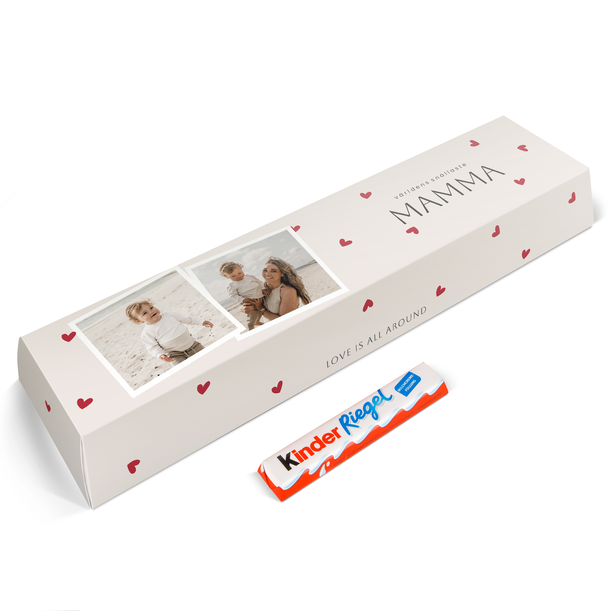 Personifierad XXL kinder bar