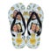 Bedruckte Flip-Flops