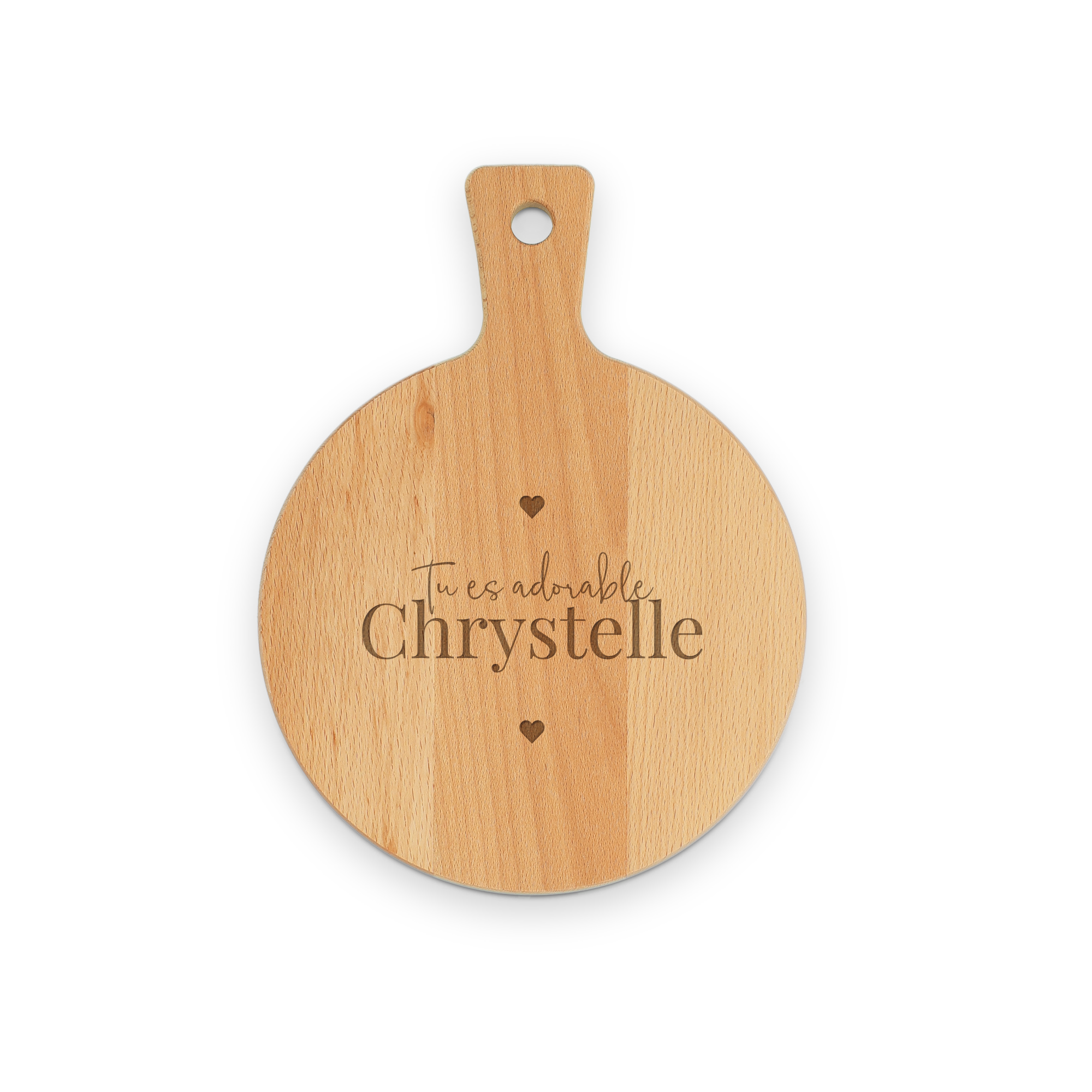 Planches à découper personnalisées