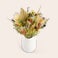 Bouquet de fleurs séchées avec carte personnalisée Bouquet de fleurs séchées avec carte personnalisée