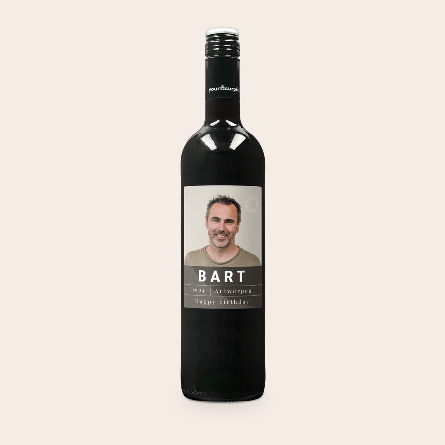 Wijn Cabernet Sauvignon personaliseren Wijn Cabernet Sauvignon personaliseren