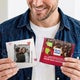Personoitu suklaa - Ritter Sport - Tumma kokonainen hasselpähkinä