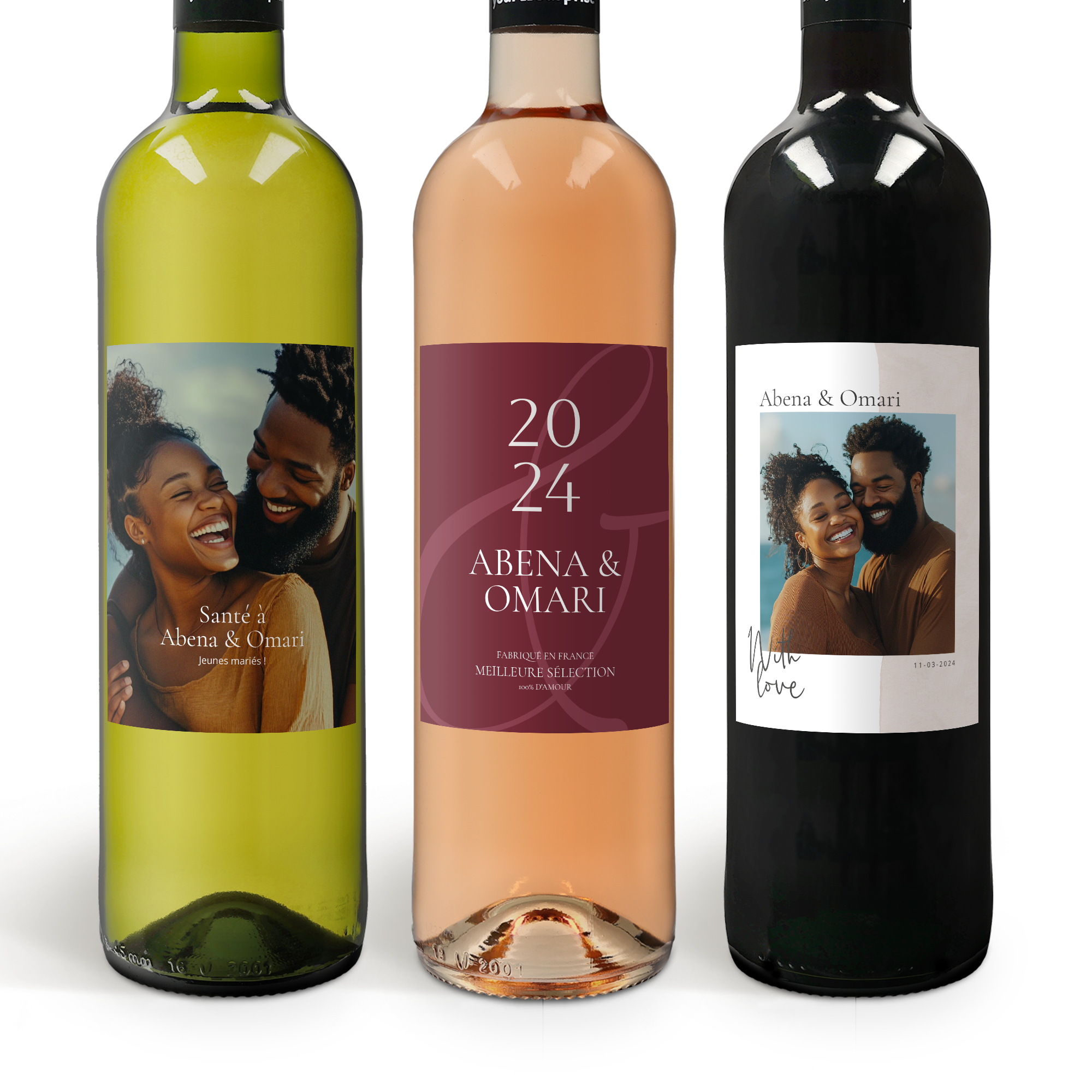 Coffret vin Maison de la Surprise personnalisé