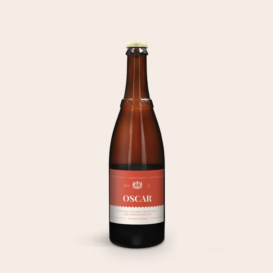 Øl gavesæt i trækasse med egen tekst - Westmalle Øl gavesæt i trækasse med egen tekst - Westmalle