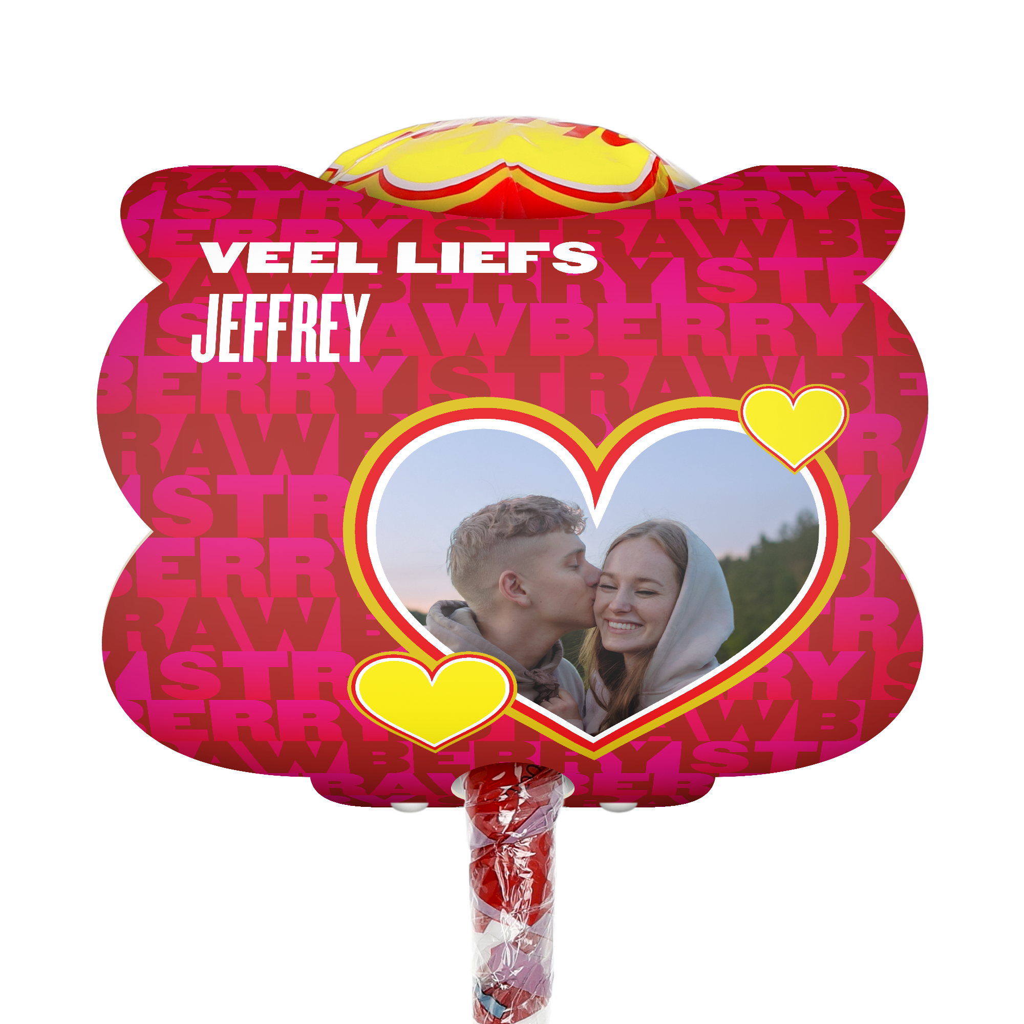 Mega Chupa Chups personaliseren