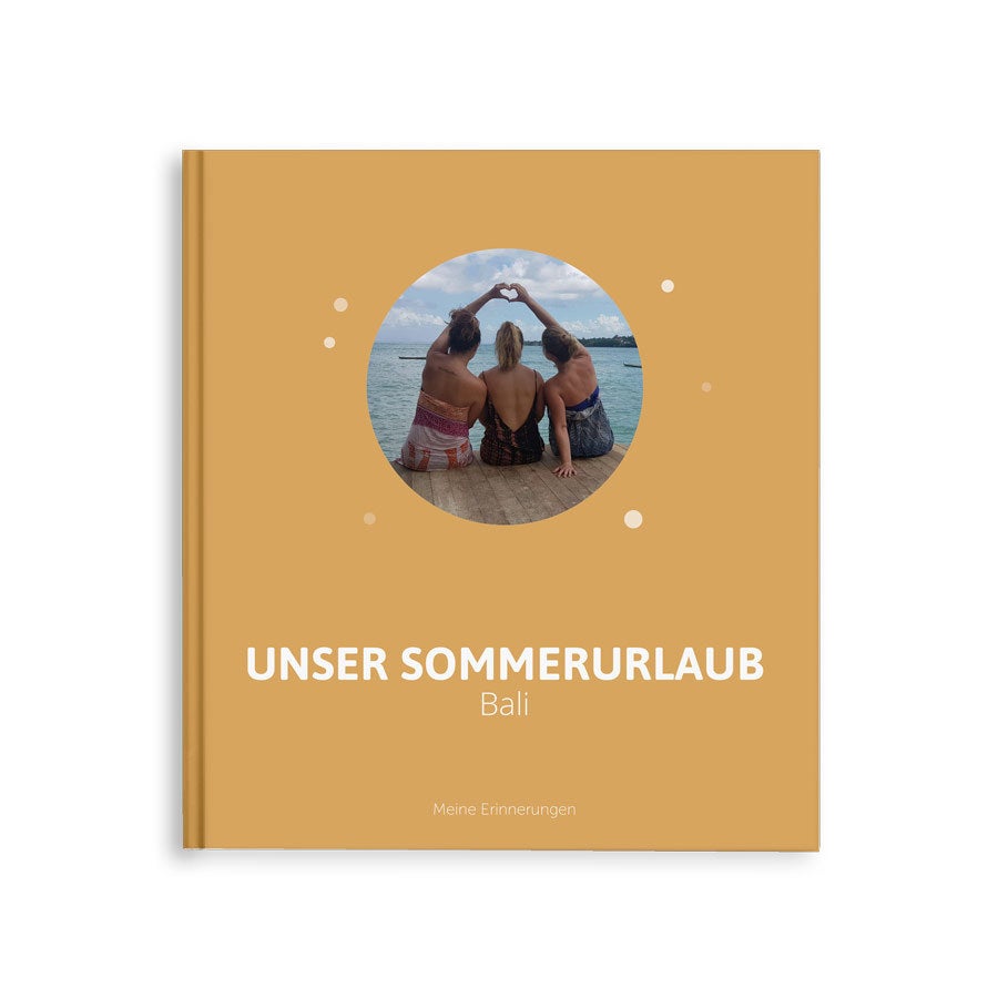 Dein Urlaubsalbum online gestalten YourSurprise