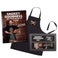 Buch mit Name - Smokey Goodness  - Grillbuch Geschenkset