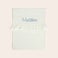 Embroidered cot sheet - Ruffle Embroidered cot sheet - Ruffle