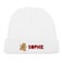 Gorro bebê - Primeiro Natal - Branco