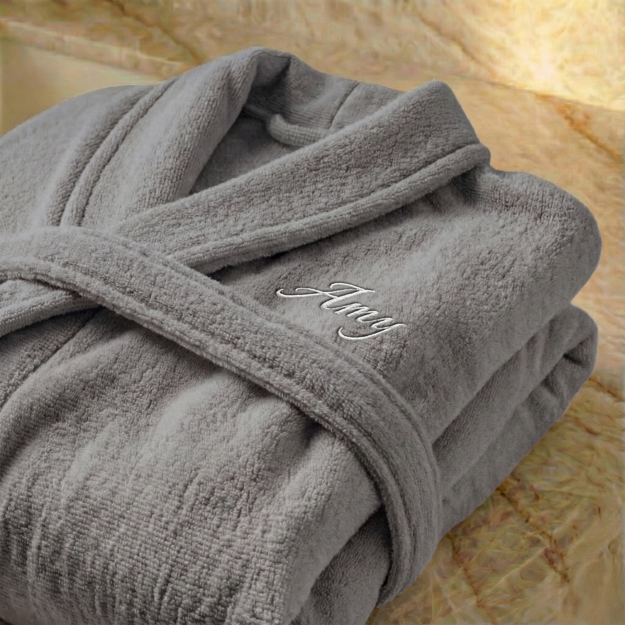 Bademantel Damen mit Namen