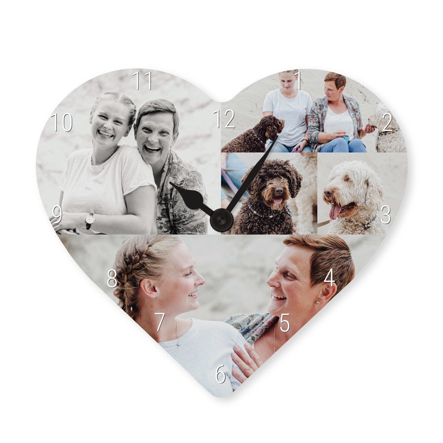 Horloge - Coeur Petite (isorel)