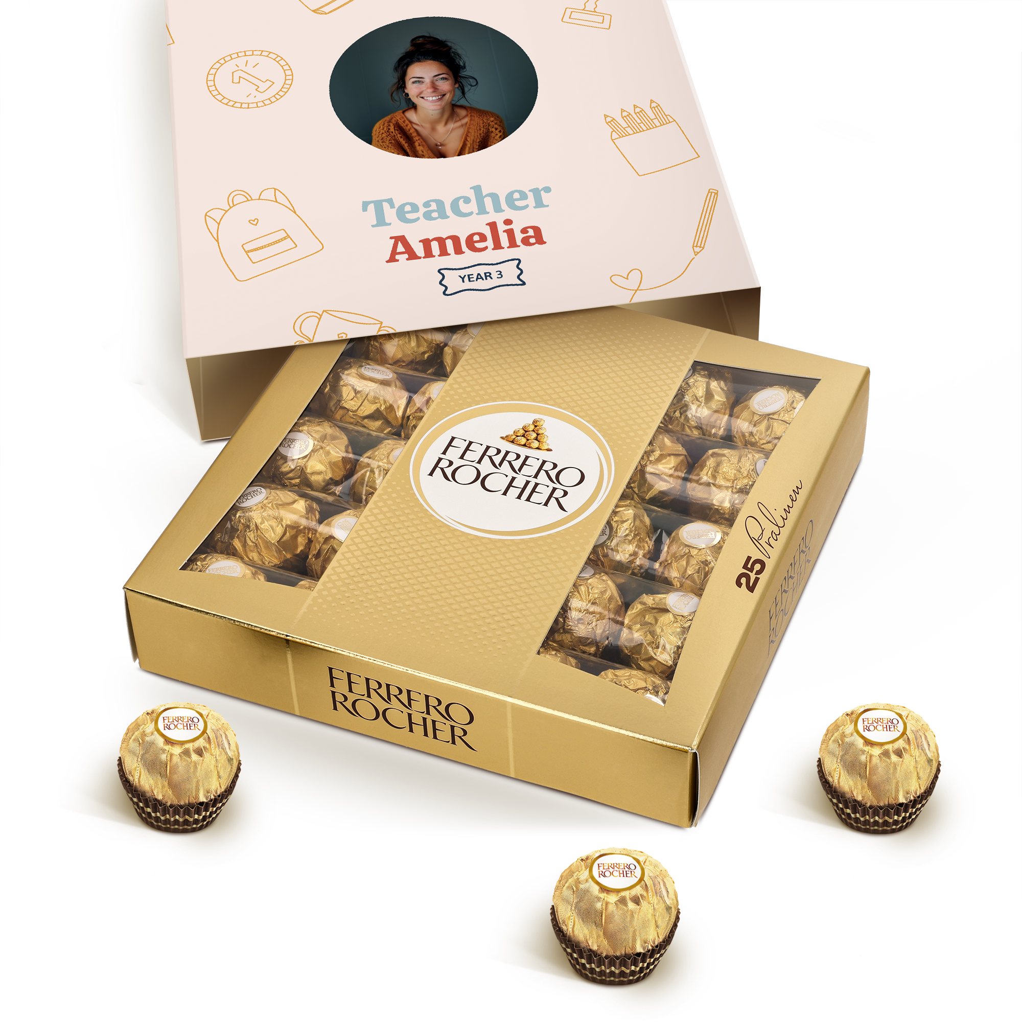 Personalizovaný darček Ferrero Rocher