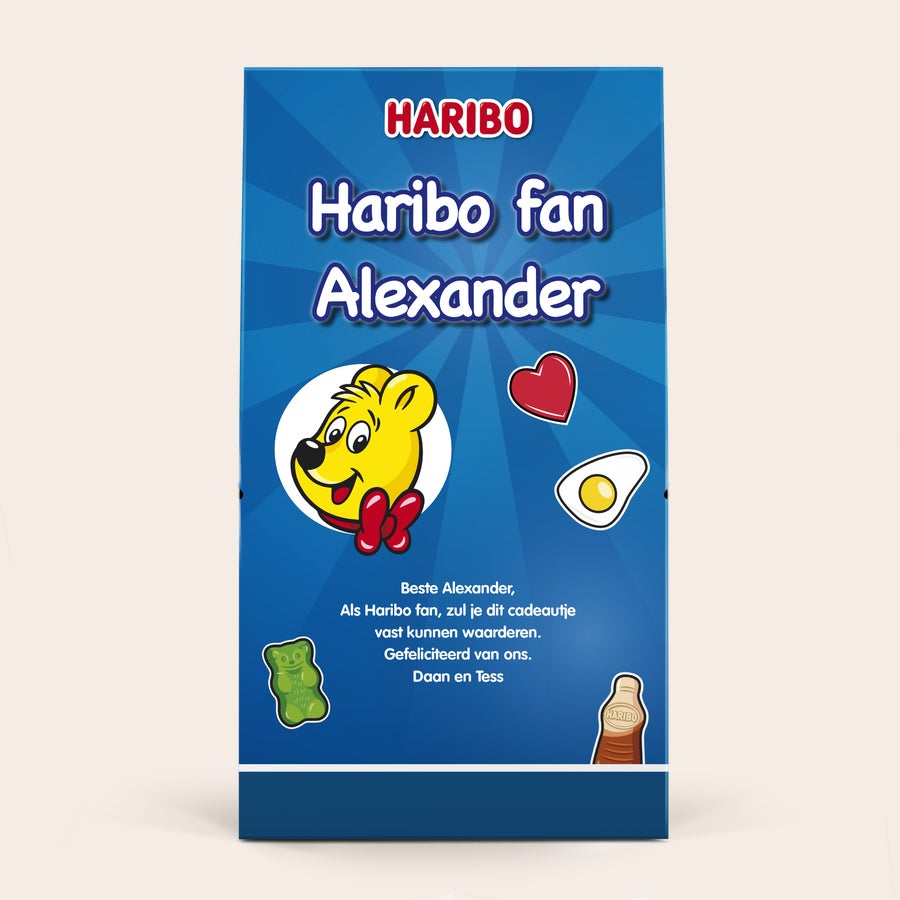 Haribo snoep cadeau Haribo snoep cadeau