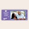 XXL personalised Milka chocolate bar XXL personalised Milka chocolate bar