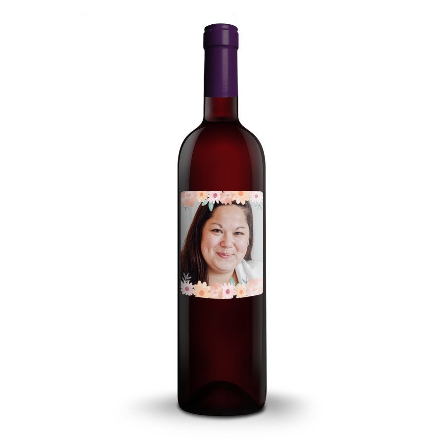 Personalised wine gift - Salentein - Merlot
