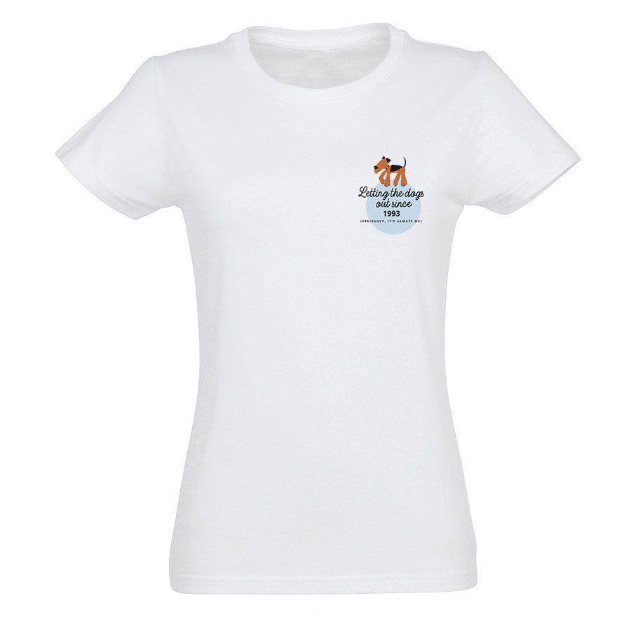 Personalised T-shirt - Women