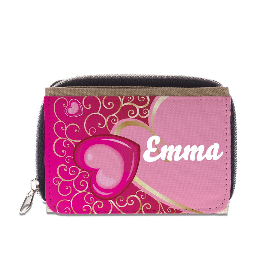 Bolsa personalizada - pequena - vermelha