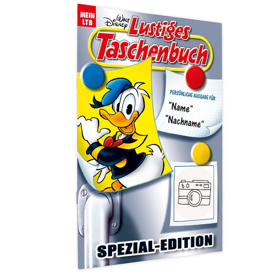 Personalisiertes Lustiges Taschenbuch