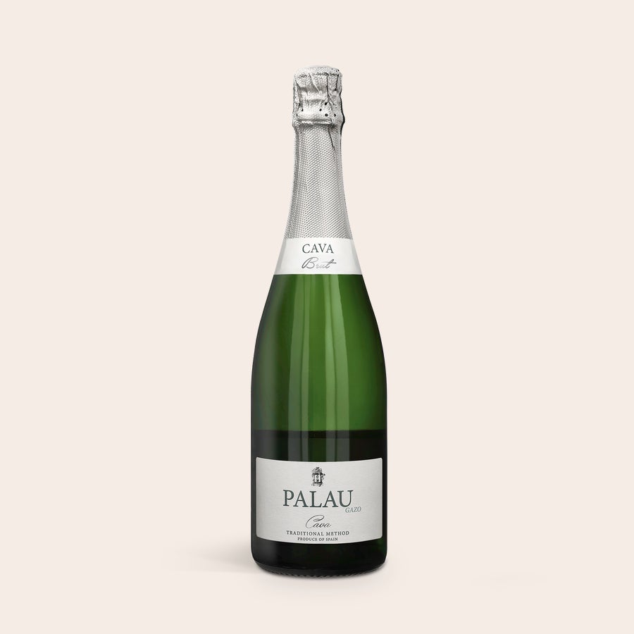 Personalizované víno Cava Palau Gazo Brut Personalizované víno Cava Palau Gazo Brut