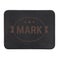 Custom leather mousepad - Black