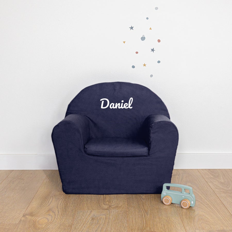 Kinderfauteuil met naam bedrukken Kinderfauteuil met naam bedrukken