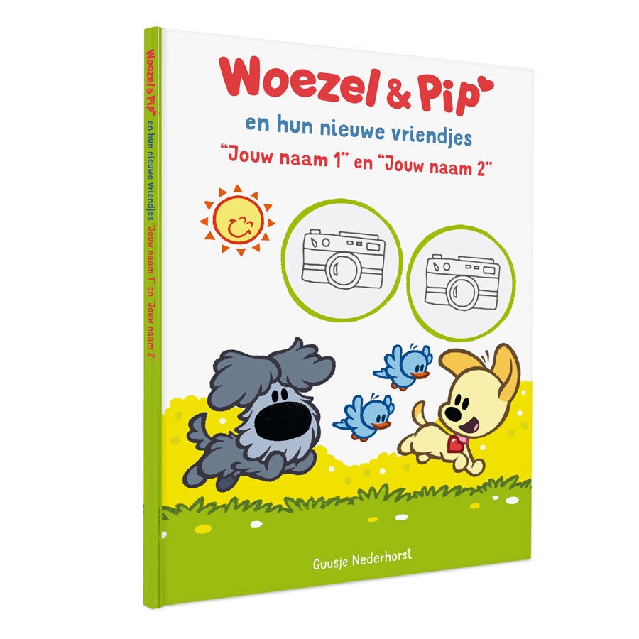 Boek "Woezel & Pip & vriendje(s) XL" personaliseren