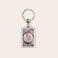 Personalised key ring - Mother's Day - Rectangular - Stainless steel Personalised key ring - Mother's Day - Rectangular - Stainless steel