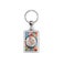 Personalised key ring - Mother's Day - Rectangular - Stainless steel