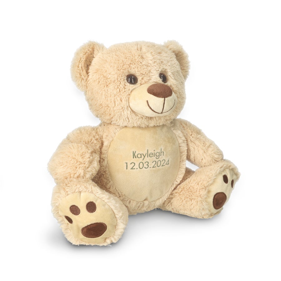 First Teddy Personalised Baby's First Teddy Bear | YourSurprise