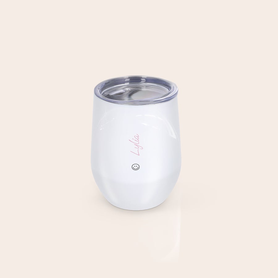 Travel cup with lid Travel cup with lid