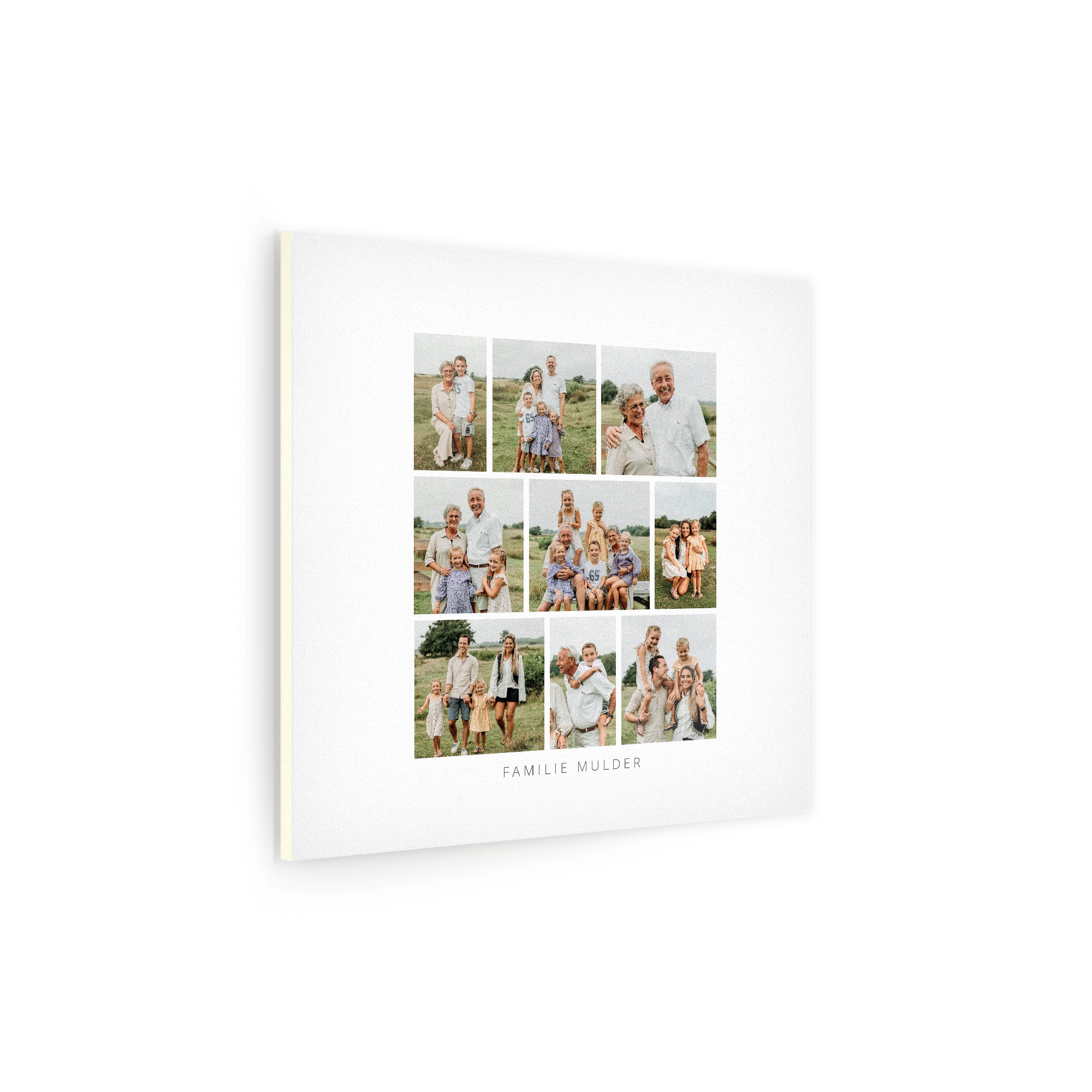 Foto op forex afdrukken - 40 x 40 cm