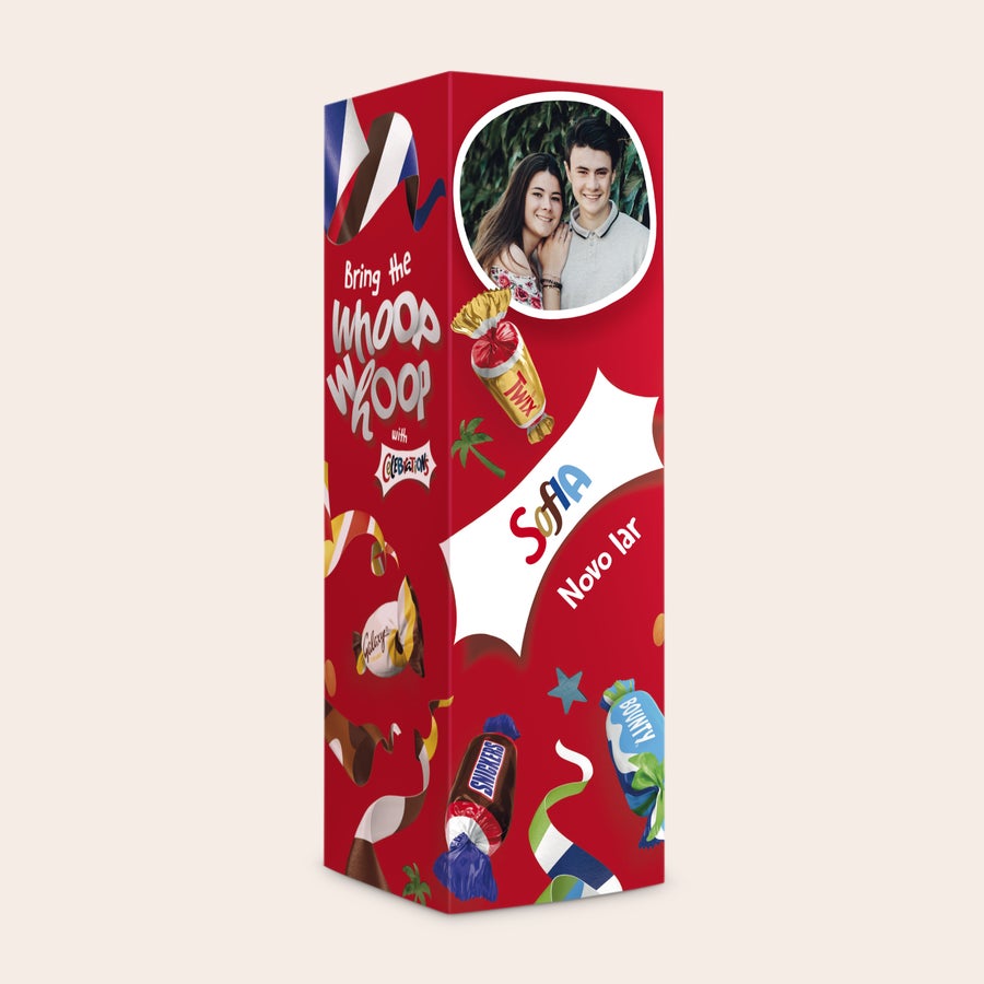 Chocolates Celebrations personalizados Chocolates Celebrations personalizados