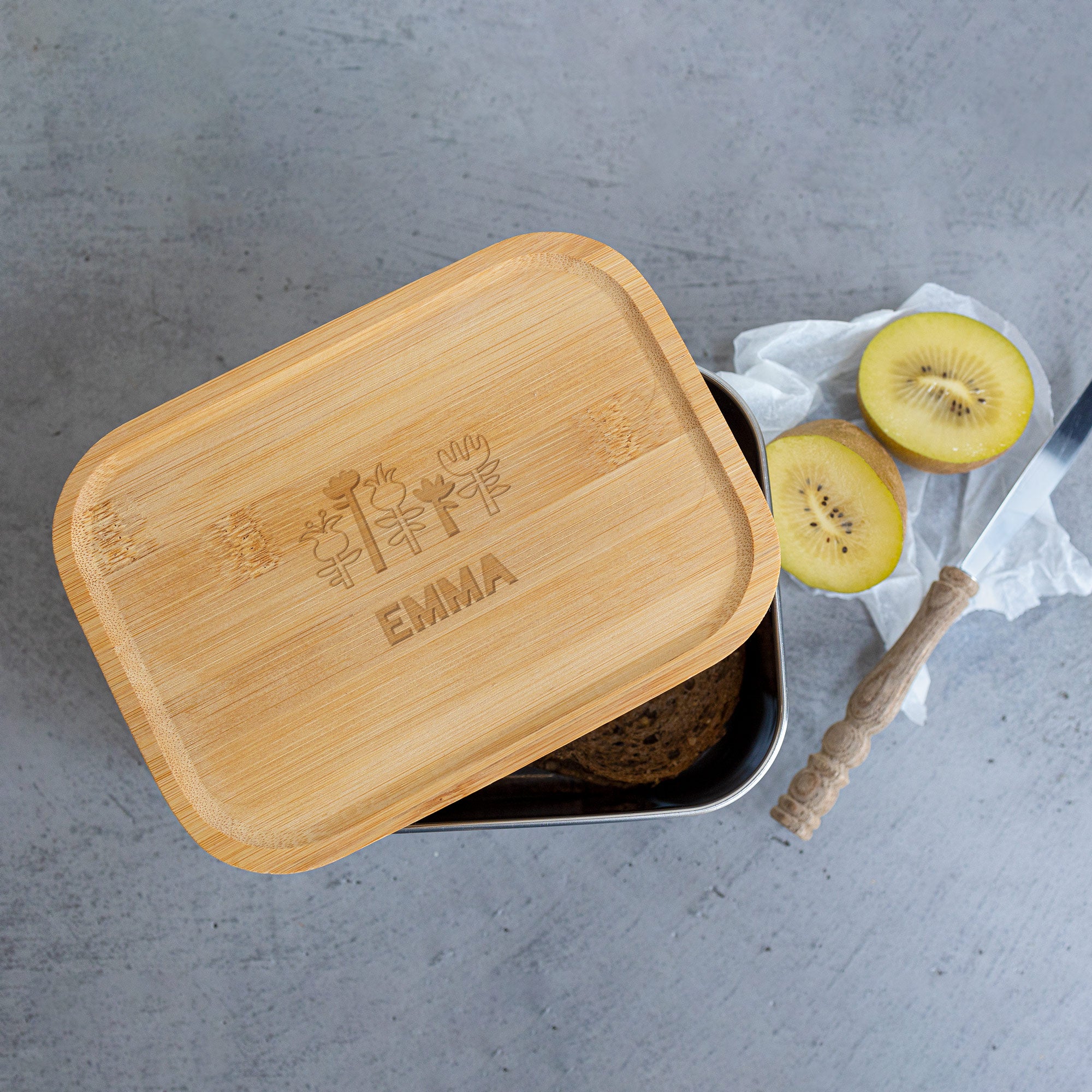 Personalised lunch store box australia