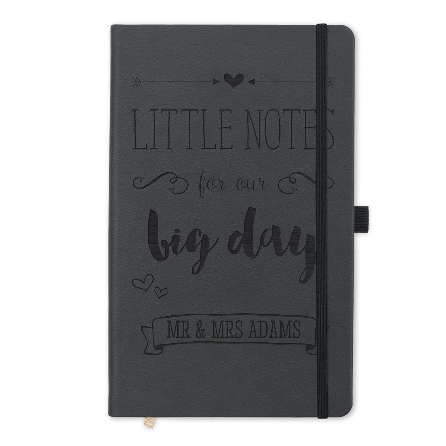 Notebook with name