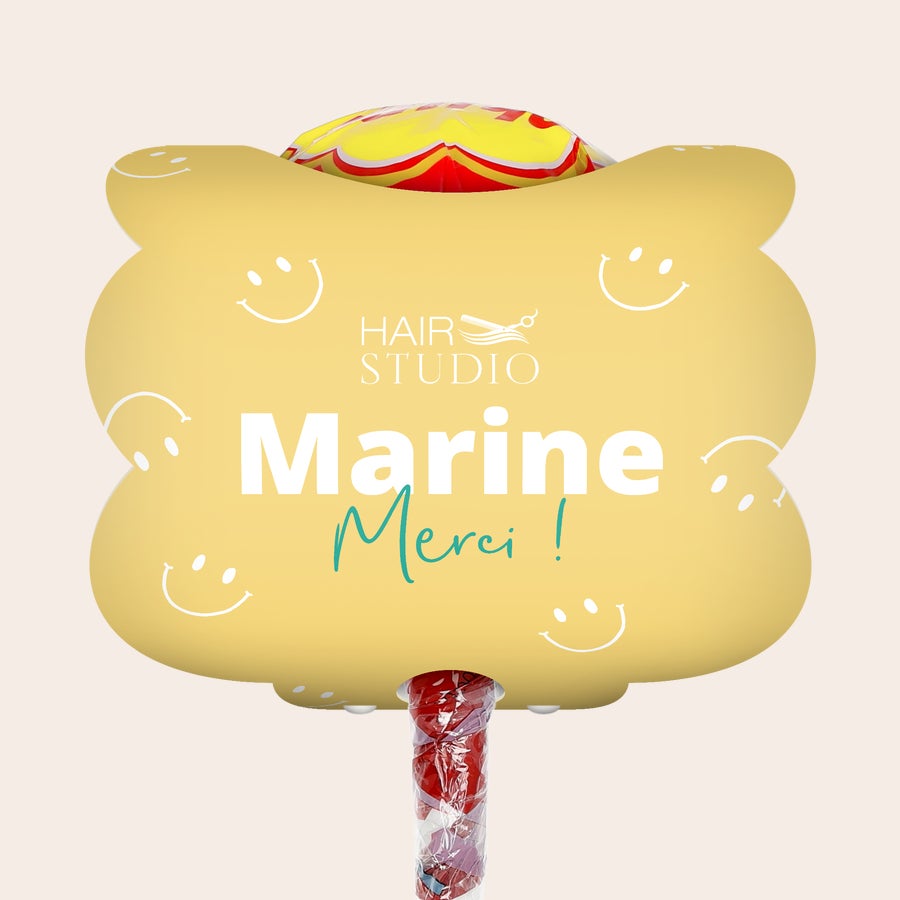 Mega Chupa Chups - personnalisé Mega Chupa Chups - personnalisé