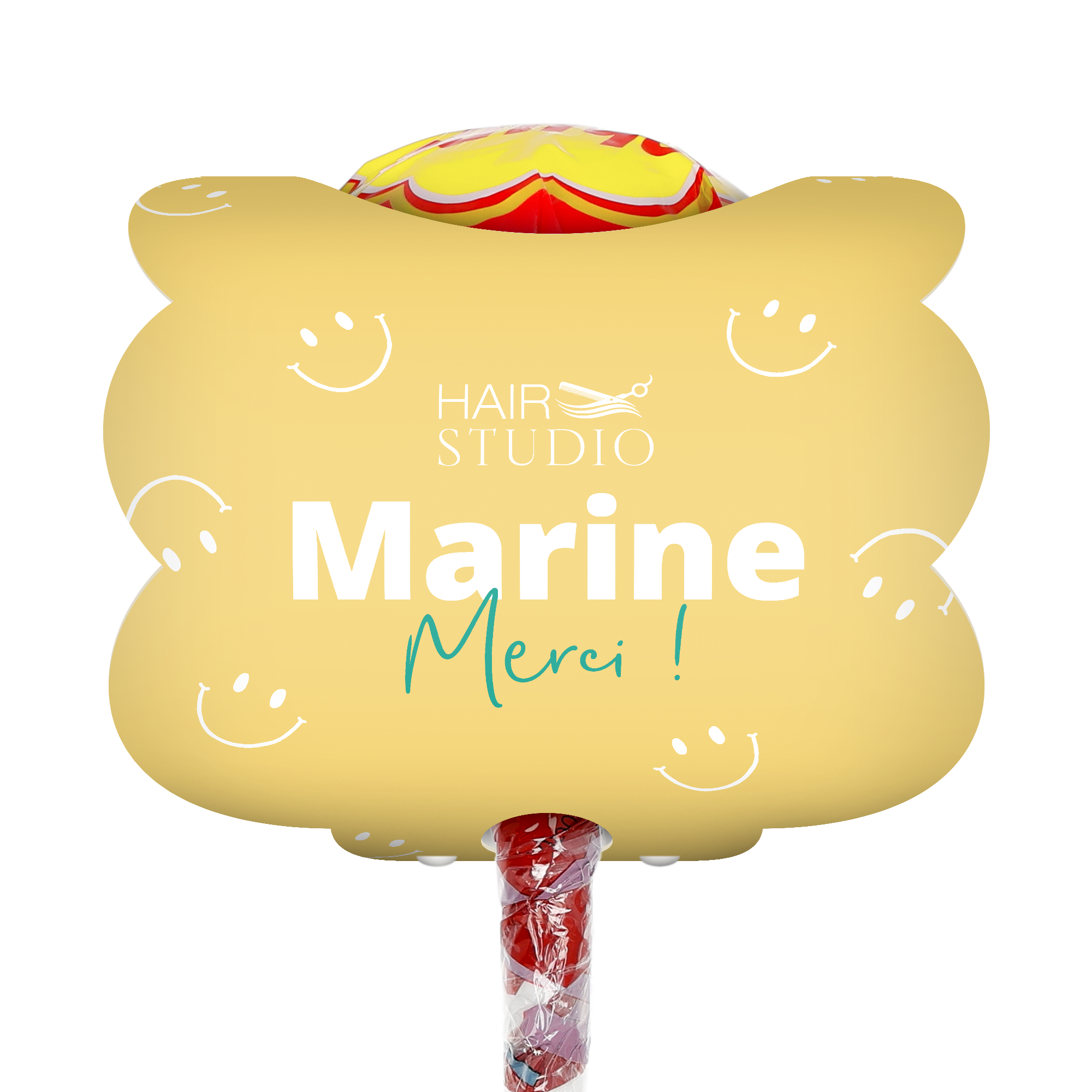 Mega Chupa Chups - personnalisé